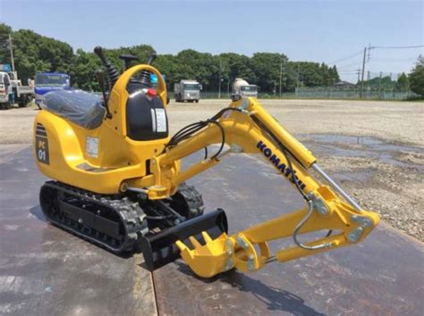 komatsu pc-01 mini excavator|komatsu micro shovel pc01.